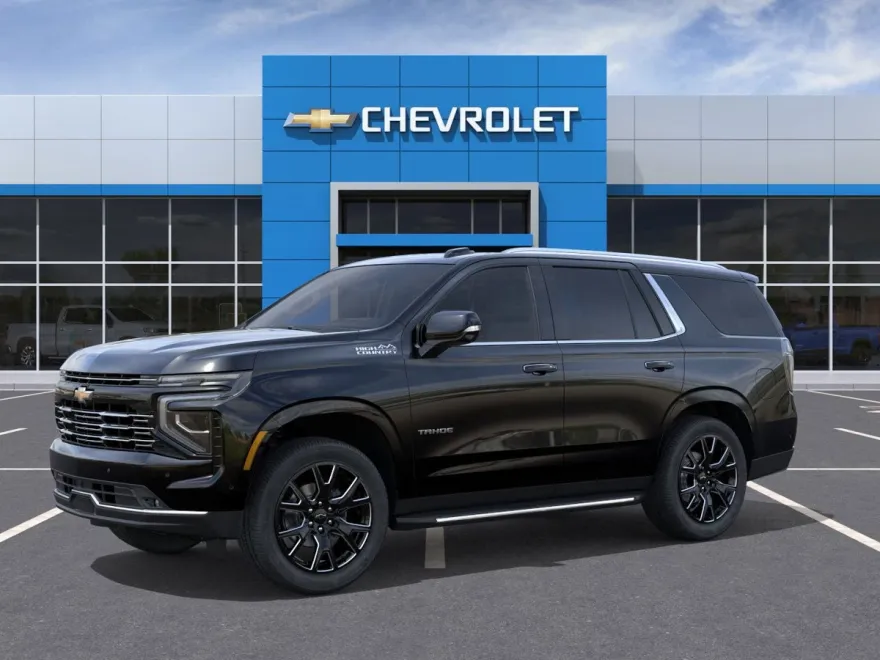 2025 Chevrolet Tahoe High Country photo 1