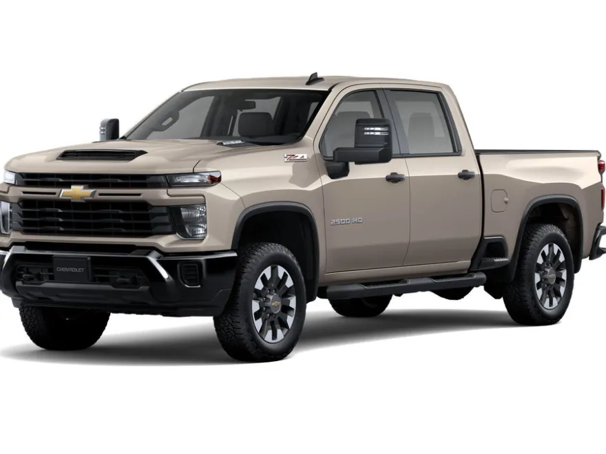 2026 Chevrolet Silverado 2500HD Custom photo 1
