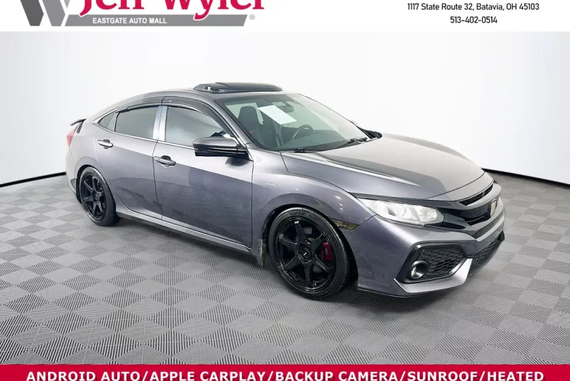2019 Honda Civic Si photo 1