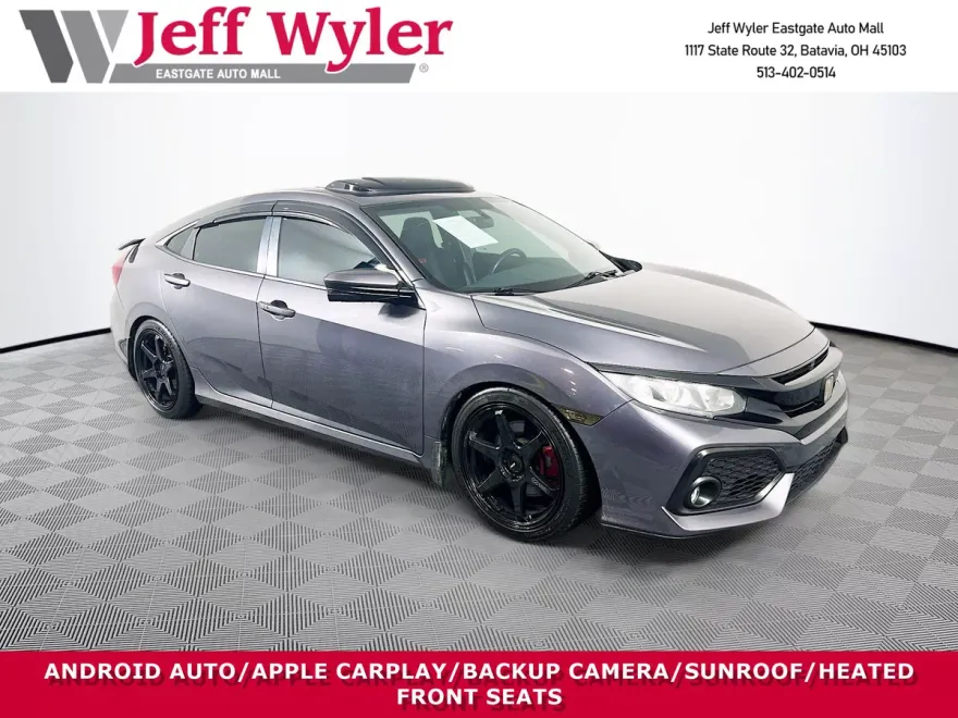 2019 Honda Civic Si photo 1