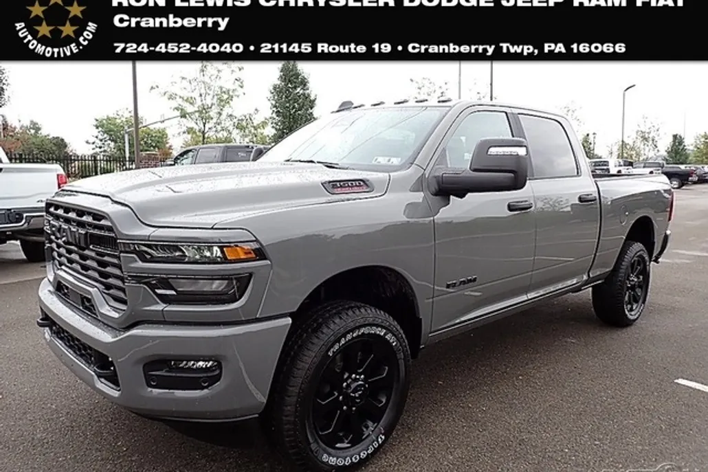 2026 Ram 3500 Big Horn photo 1