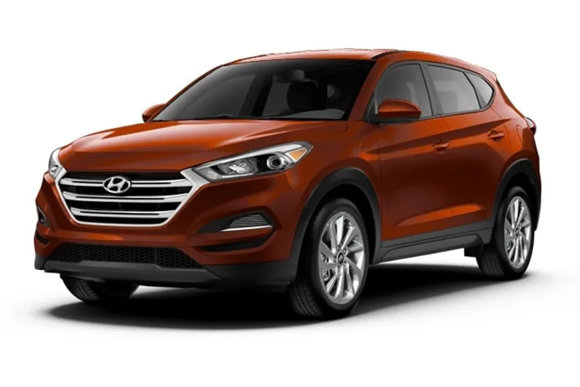 2017 Hyundai Tucson SE photo 1