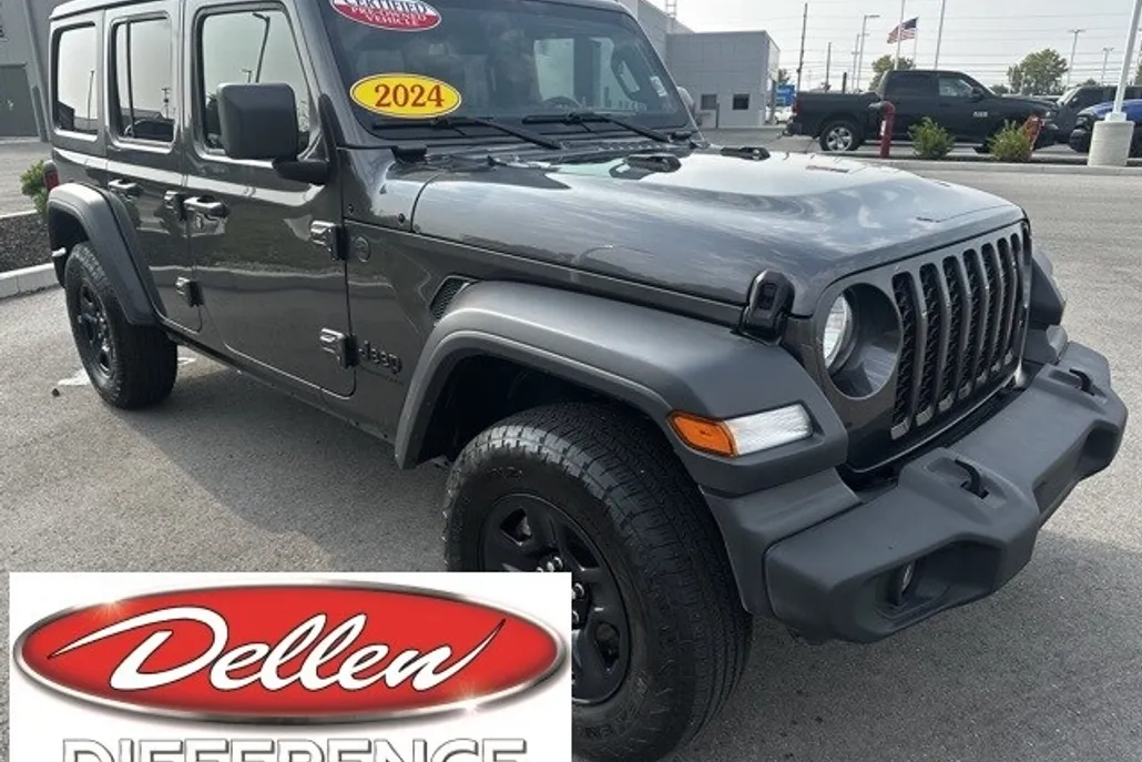 2024 Jeep Wrangler Sport photo 1