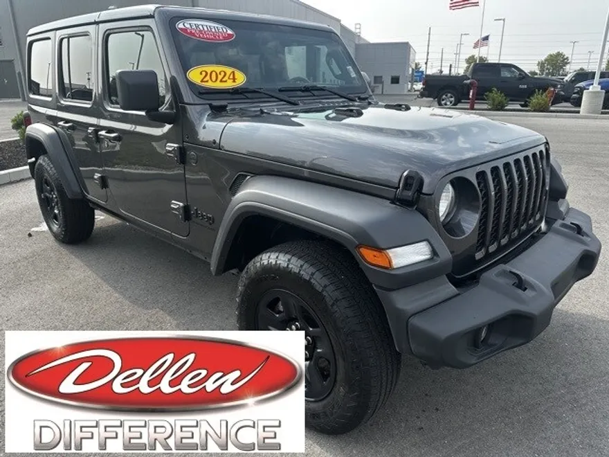 2024 Jeep Wrangler Sport photo 1