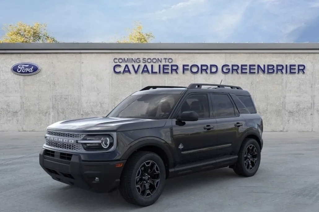 2025 Ford Bronco Sport Outer Banks photo 1