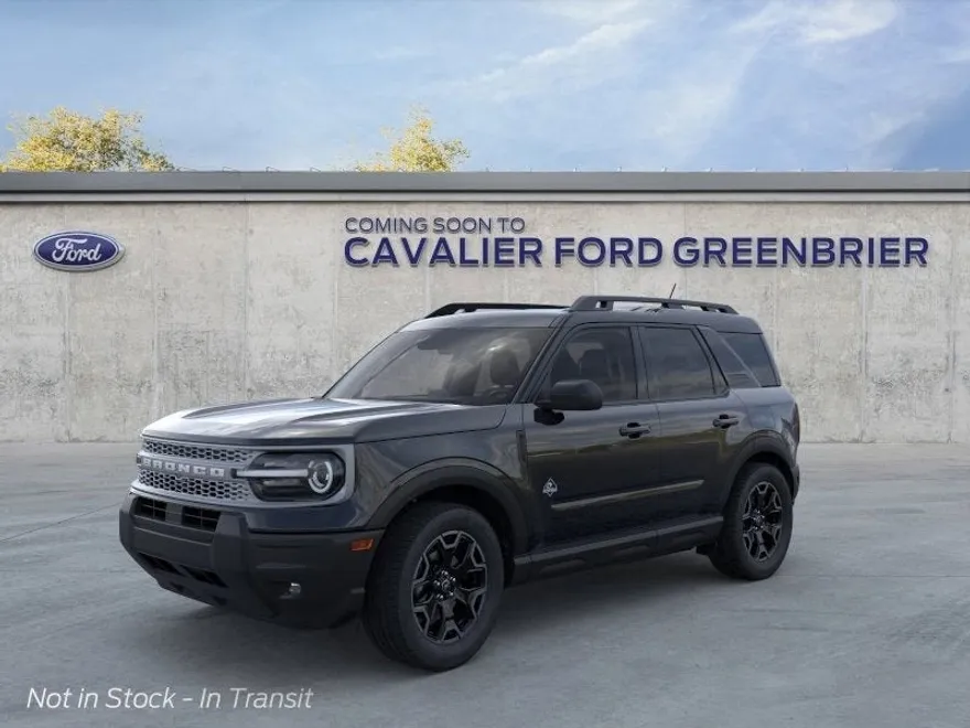 2025 Ford Bronco Sport Outer Banks photo 1