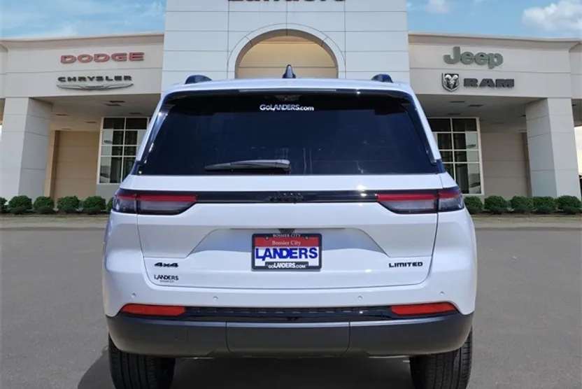 2025 Jeep Grand Cherokee Limited photo 1