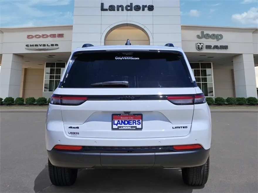 2025 Jeep Grand Cherokee Limited photo 1