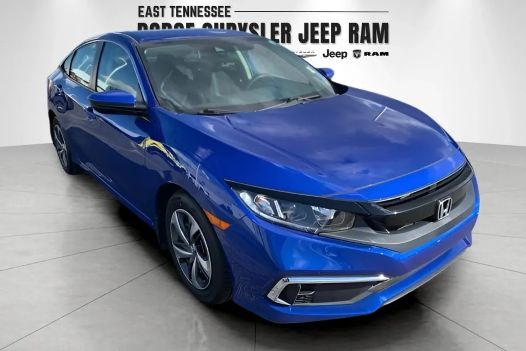2021 Honda Civic LX photo 1