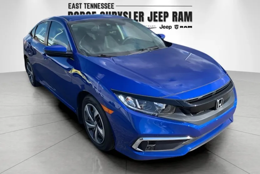 2021 Honda Civic LX photo 1