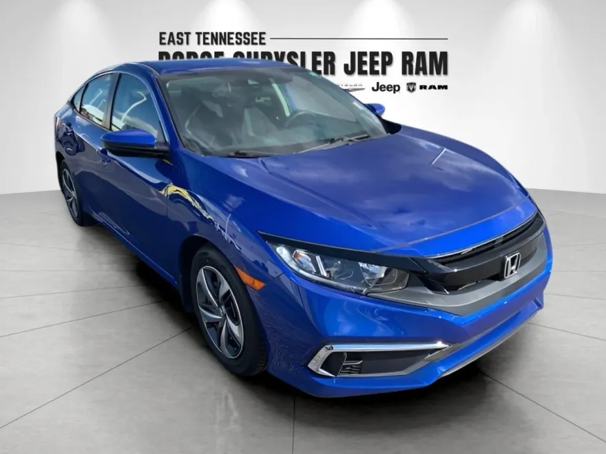 2021 Honda Civic LX photo 1