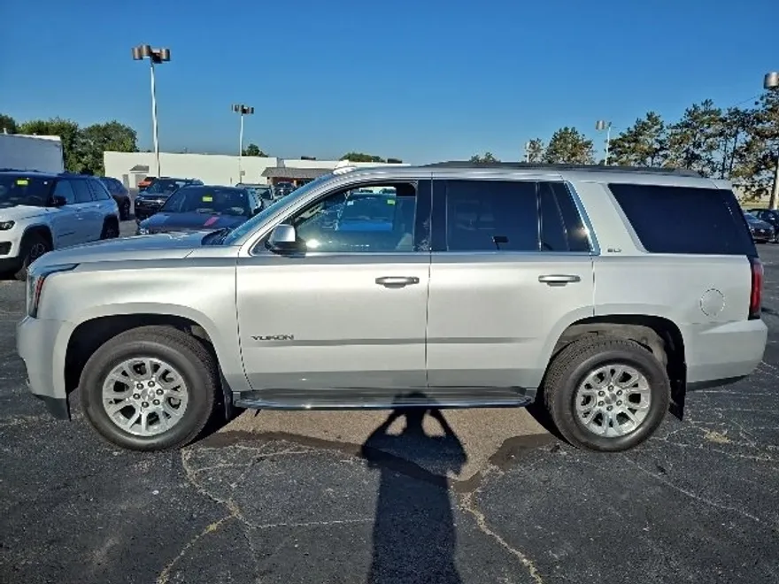2018 Gmc Yukon SLT photo 1
