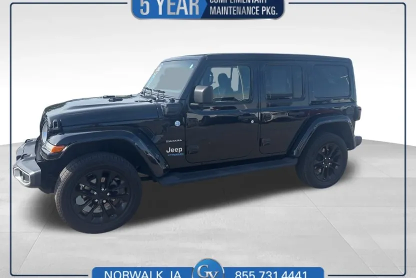 2021 Jeep Wrangler Unlimited Sahara 4xe photo 1