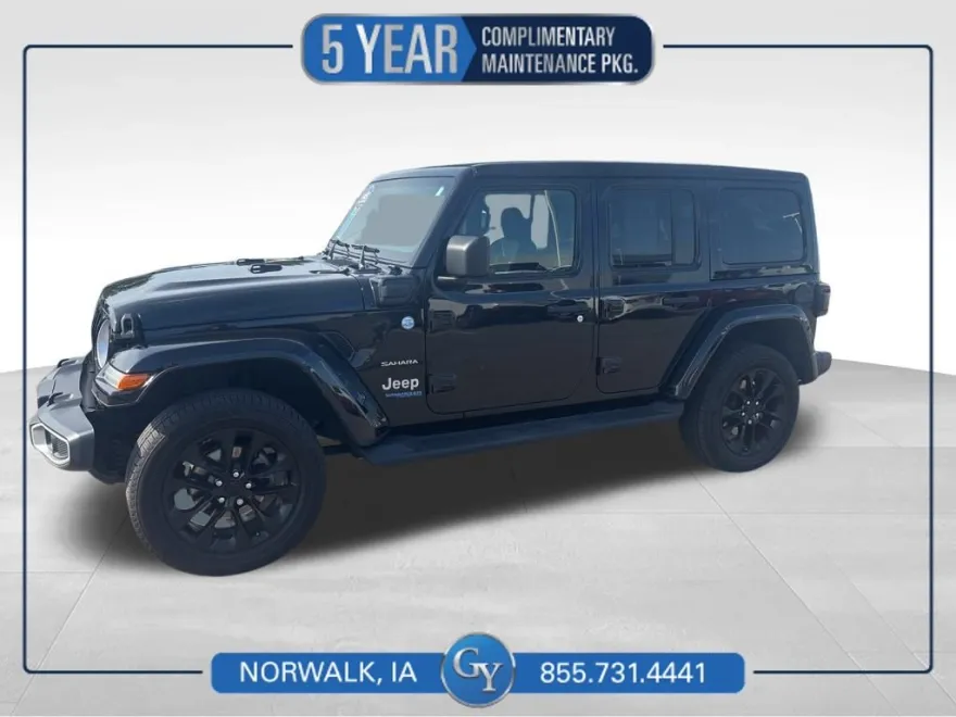 2021 Jeep Wrangler Unlimited Sahara 4xe photo 1