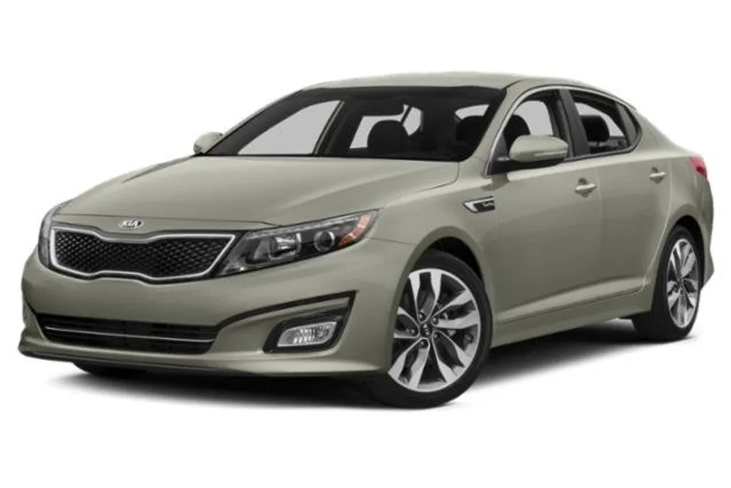 2015 Kia Optima SX Turbo photo 1