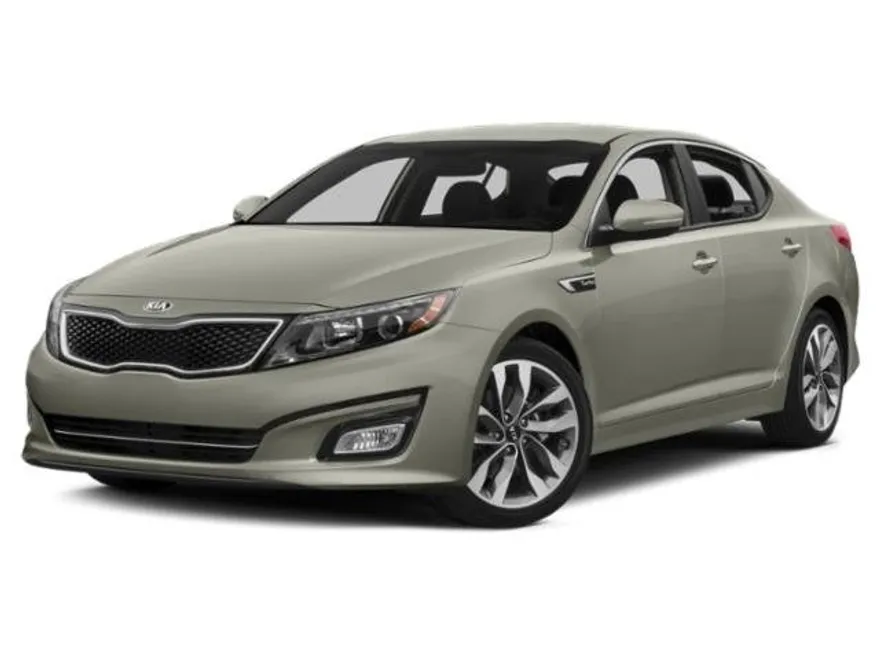2015 Kia Optima SX Turbo photo 1