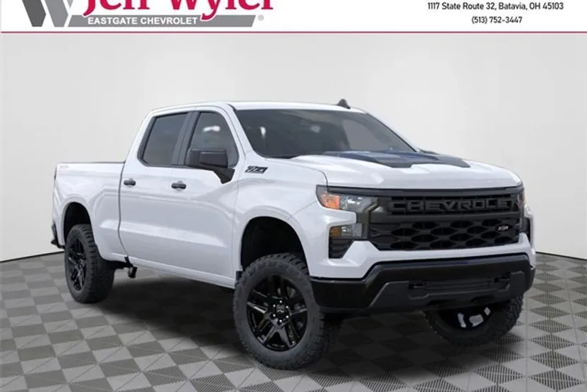 2026 Chevrolet Silverado 1500 Custom Trail Boss photo 1