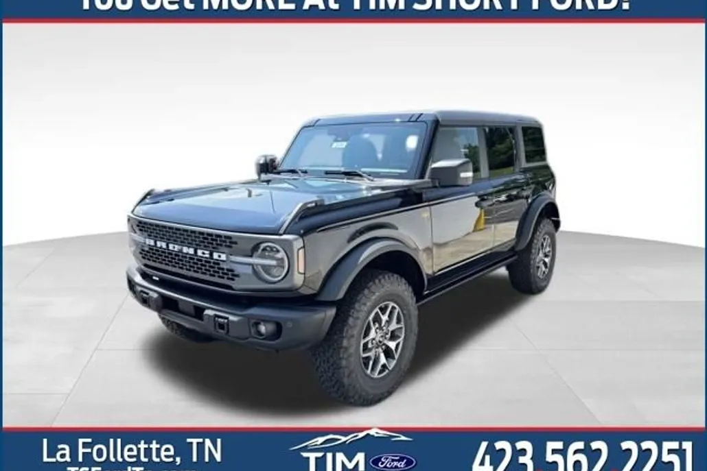 2025 Ford Bronco Badlands photo 1