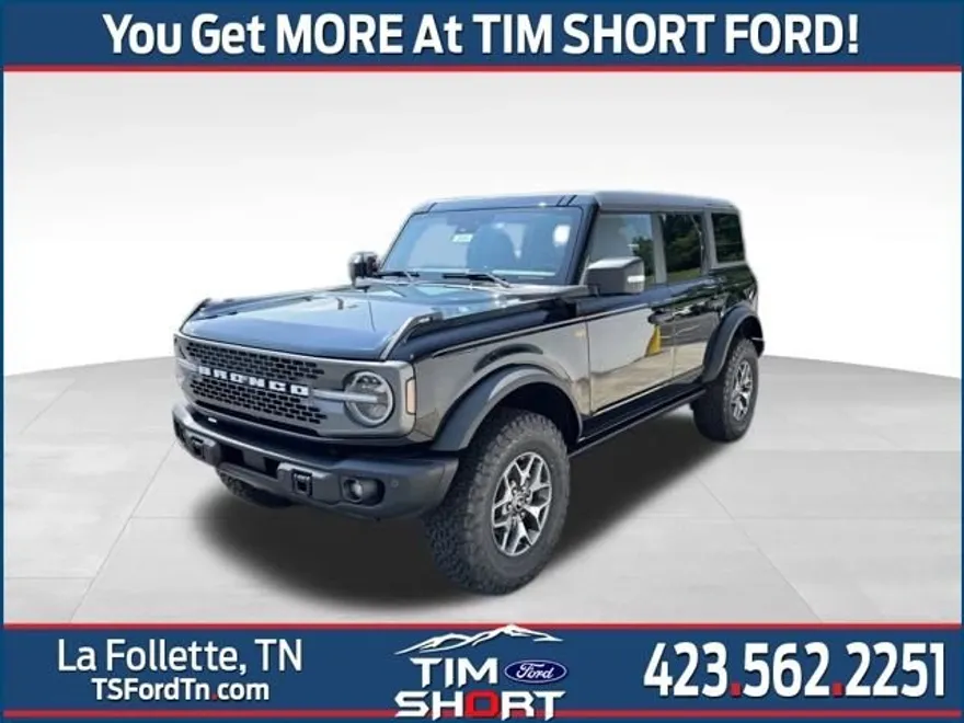2025 Ford Bronco Badlands photo 1