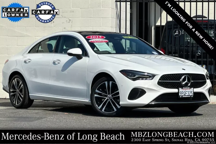 2025 Mercedes Benz CLA 250 photo 1