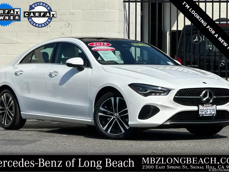 2025 Mercedes Benz CLA 250 photo 1