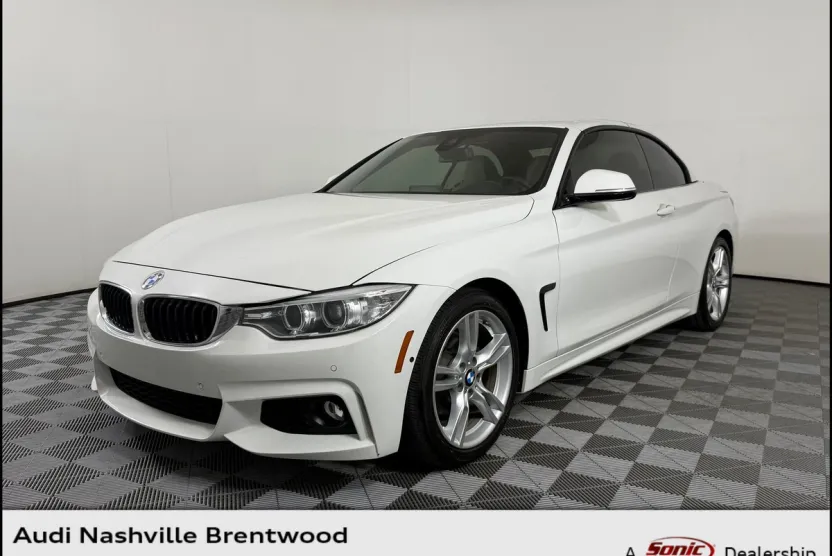 2016 Bmw 428i SULEV-PZEV photo 1
