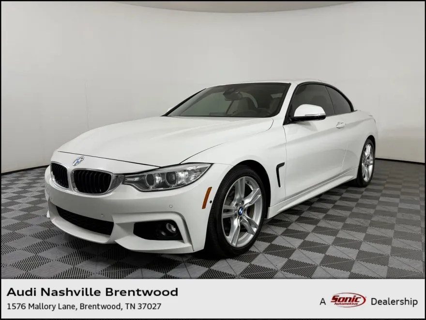 2016 Bmw 428i SULEV-PZEV photo 1