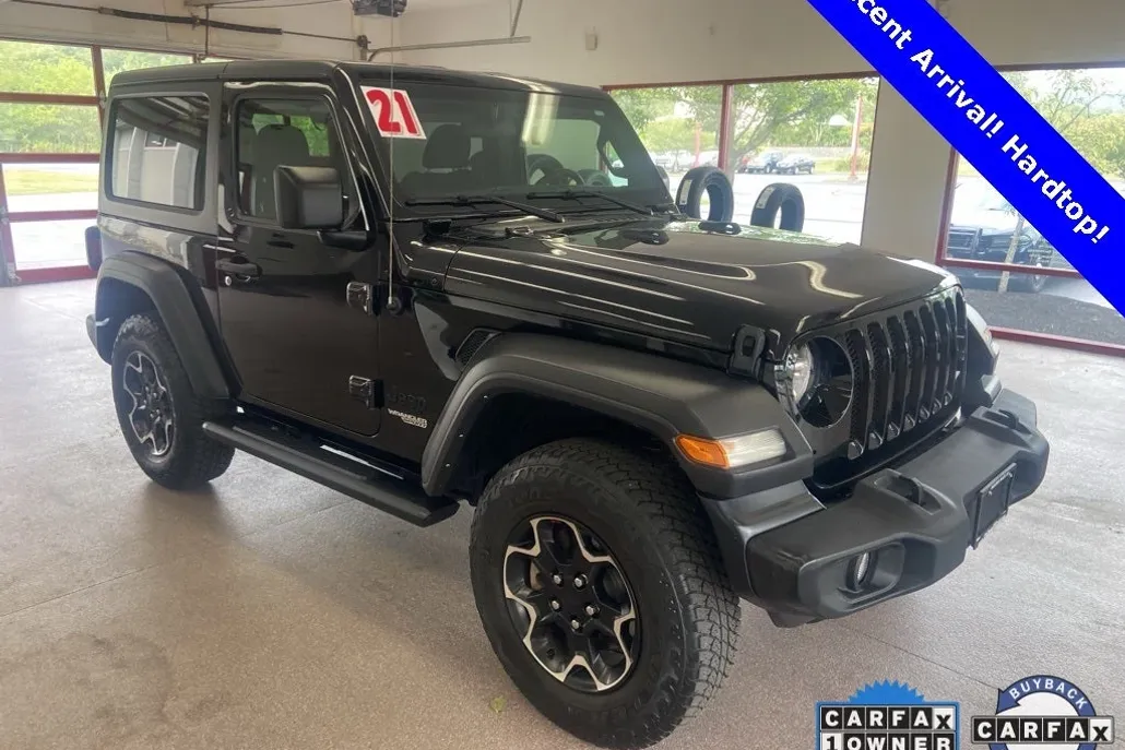 2021 Jeep Wrangler Sport S photo 1