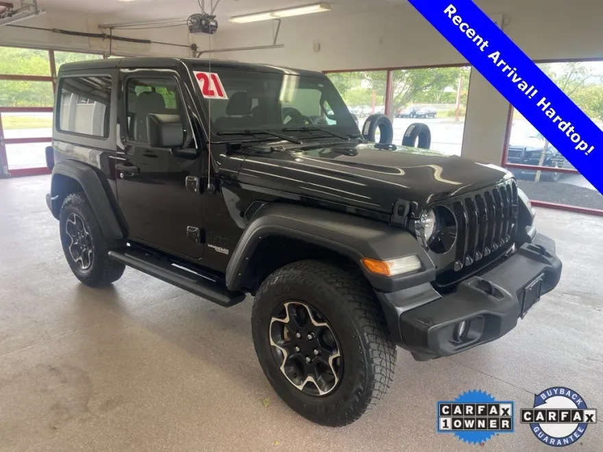 2021 Jeep Wrangler Sport S photo 1