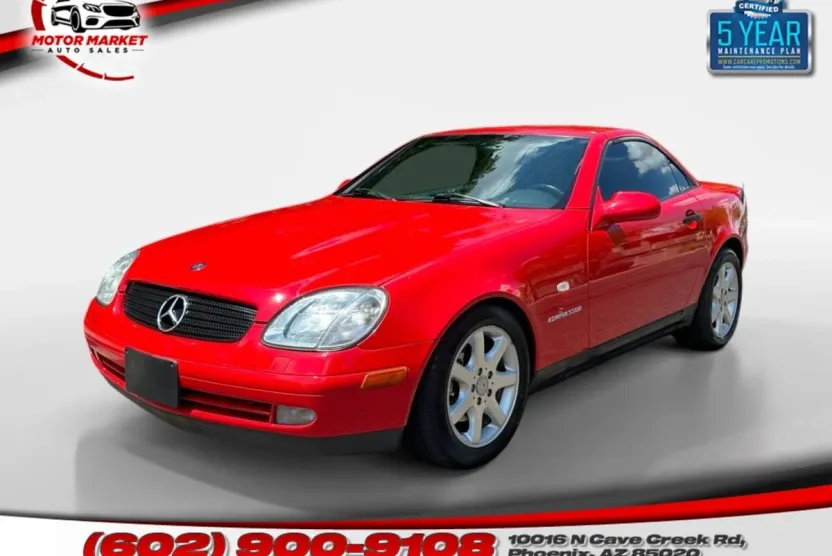 2000 Mercedes Benz SLK 230 Kompressor photo 1