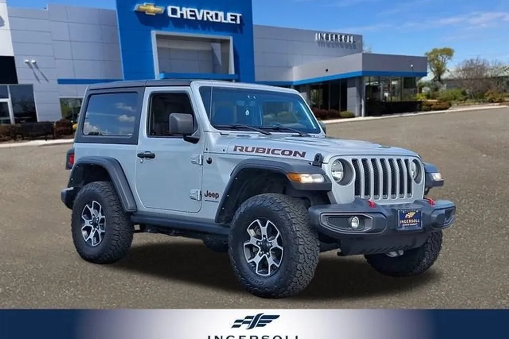 2022 Jeep Wrangler Rubicon photo 1