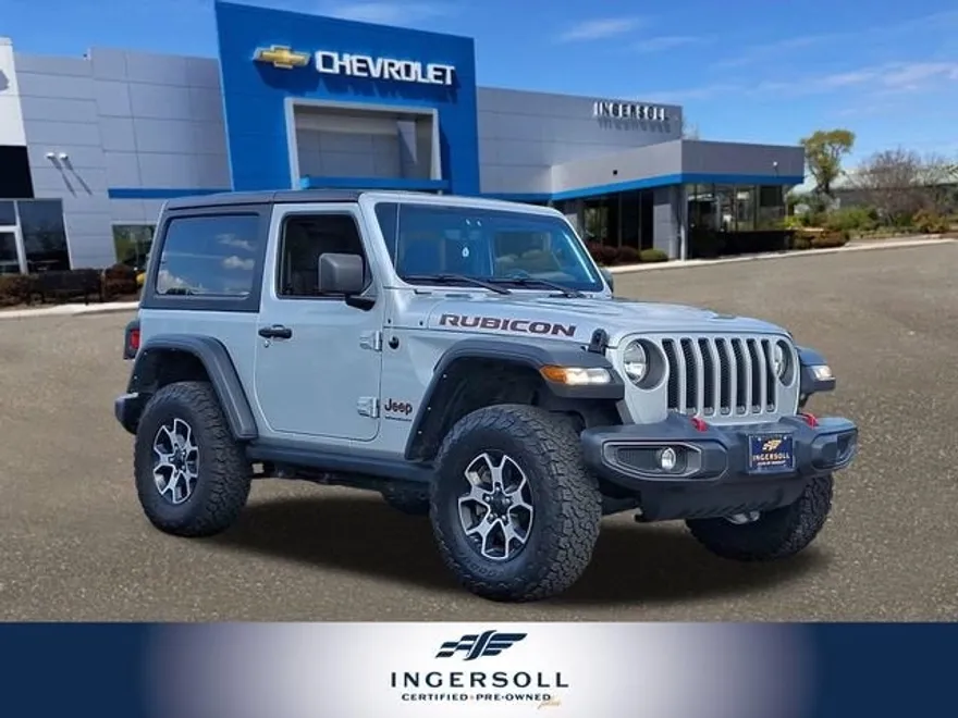 2022 Jeep Wrangler Rubicon photo 1