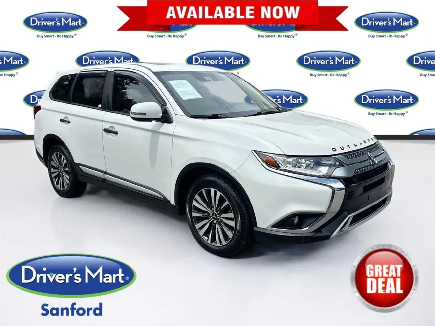 2020 Mitsubishi Outlander SE photo 1