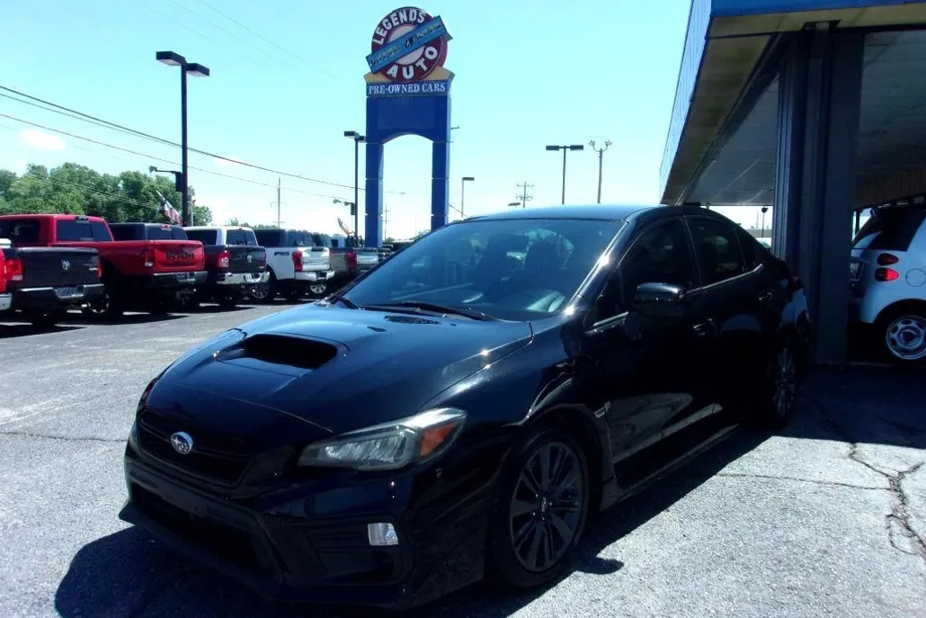 2021 Subaru WRX Base photo 1