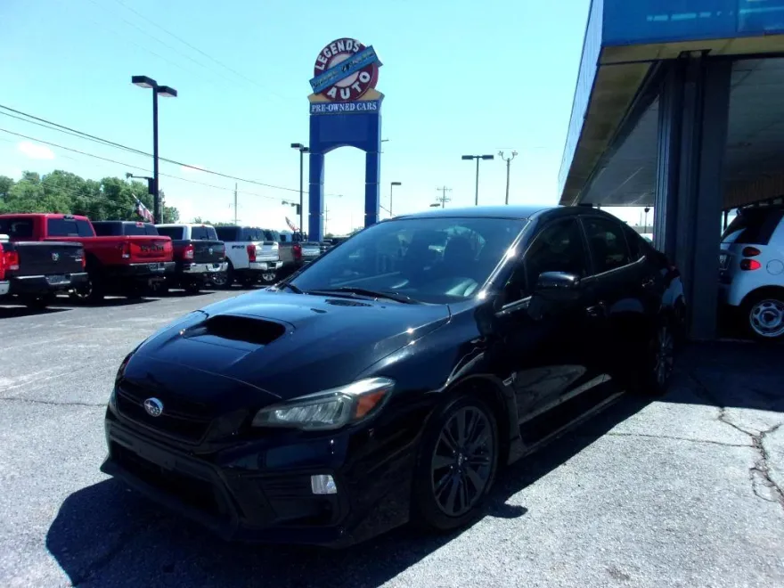 2021 Subaru WRX Base photo 1