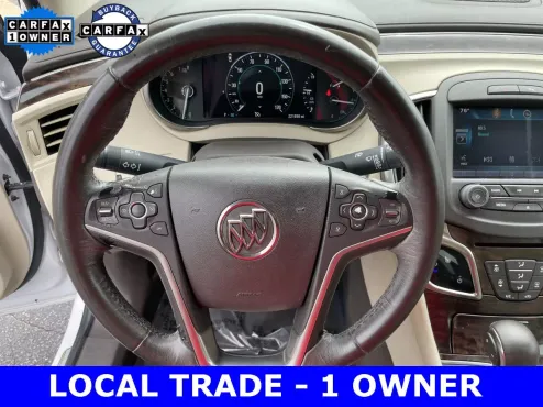 2015 Buick LaCrosse Leather photo 4