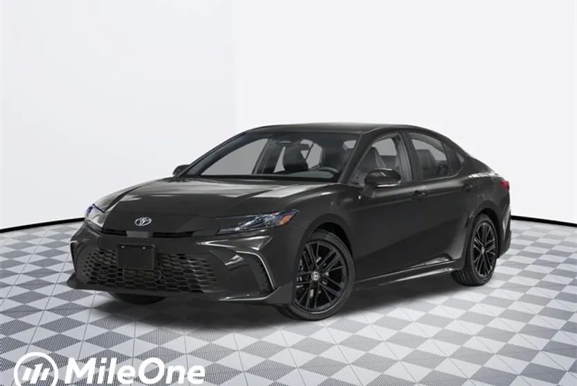2026 Toyota Camry SE photo 1
