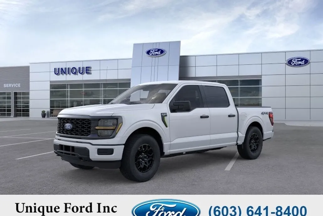 2025 Ford F-150 Lightning STX photo 1