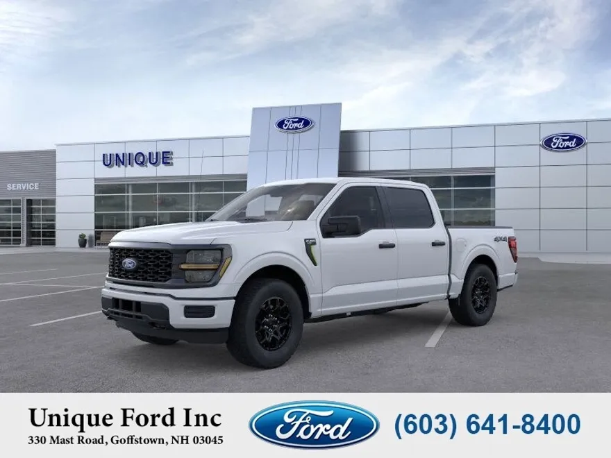 2025 Ford F-150 Lightning STX photo 1