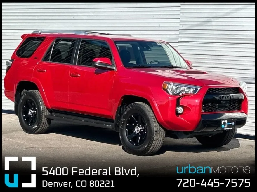 2020 Toyota 4Runner SR5 4WD TRD Pro photo 1