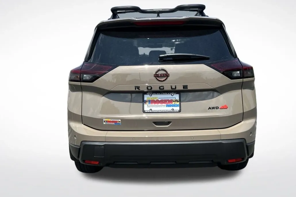 2026 Nissan Rogue SV photo 1