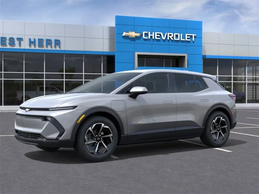 2026 Chevrolet Equinox EV 1LT photo 1