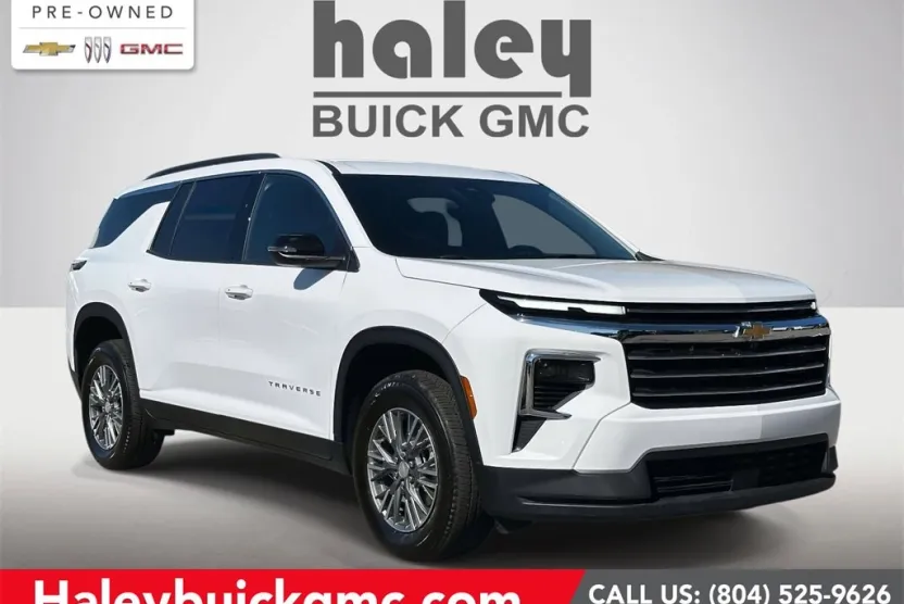 2025 Chevrolet Traverse photo 1