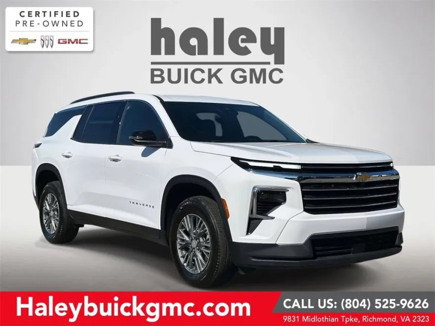 2025 Chevrolet Traverse photo 1