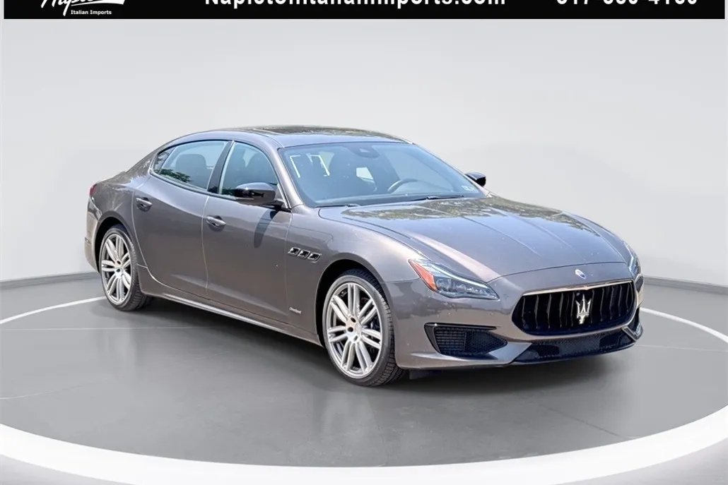 2020 Maserati Quattroporte Q4 GranSport photo 1