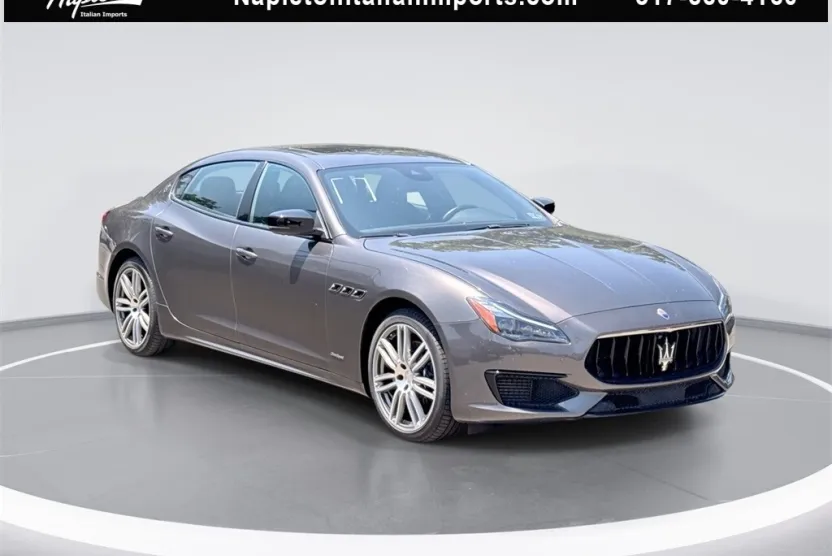 2020 Maserati Quattroporte Q4 GranSport photo 1