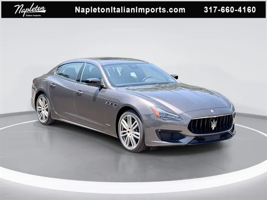 2020 Maserati Quattroporte Q4 GranSport photo 1