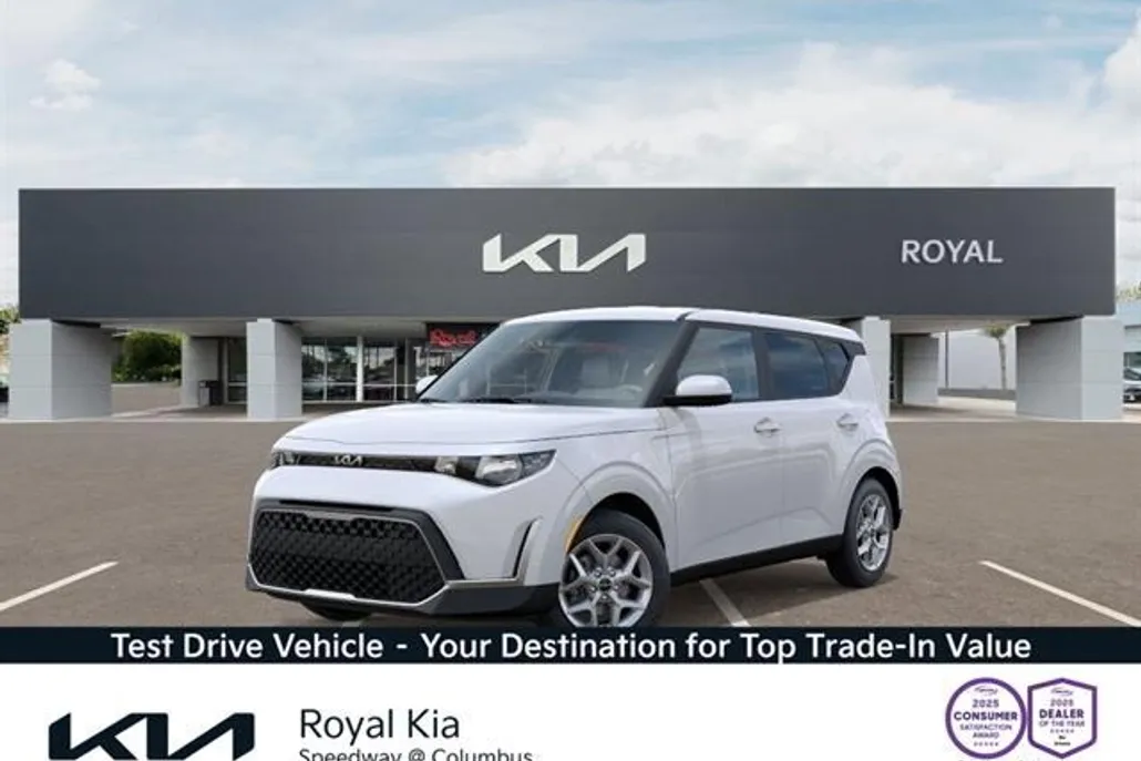 2025 Kia Soul LX photo 1
