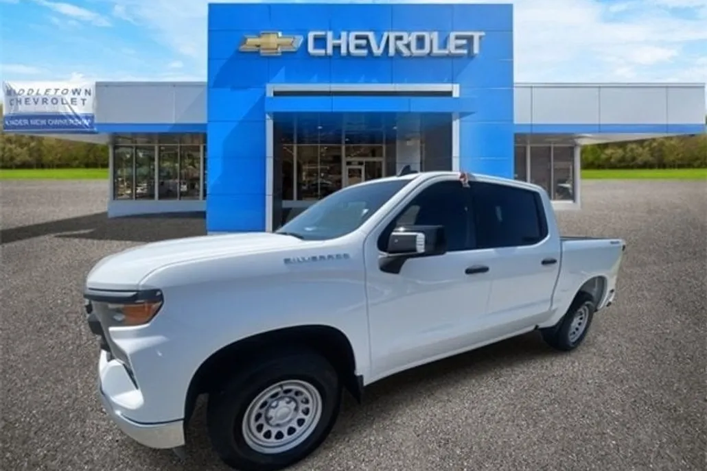 2024 Chevrolet Silverado 1500 photo 1