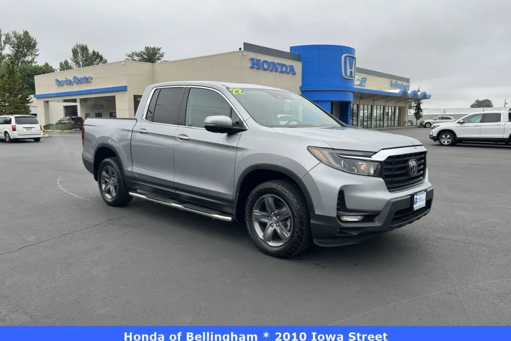 2022 Honda Ridgeline RTL photo 1